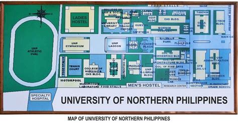 University of Northern Philippines location and maps .